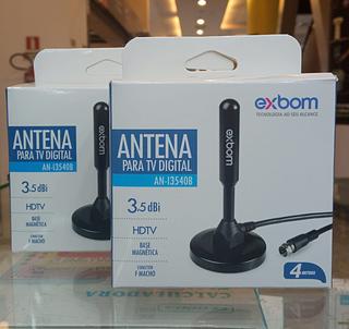 Antena Digital EXBOM 4 METROS