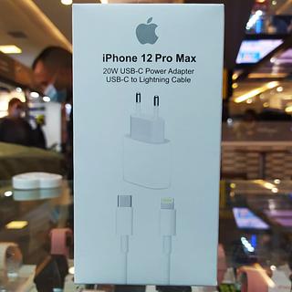 Carregador 20W USB-C p/ Lightning