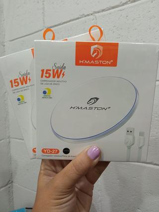 Carregador MAGSAFE 15w H'MASTON YD-27