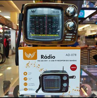 Rádio AM e FM AD-078