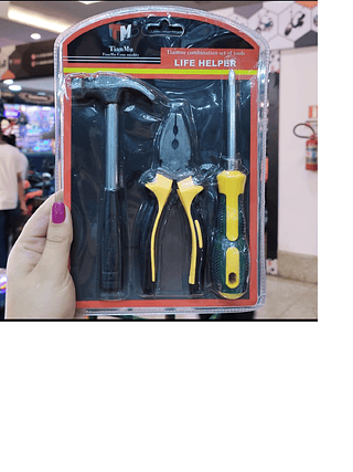 Kit Ferramentas TM-663