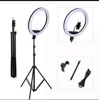 Ring Light 12" c/ tripé