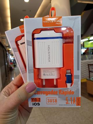 Carregador iOS H'MASTON 5.1 Y10-2
