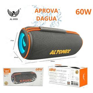 Caixa De Som Waterproo 60W Com RGB Altomex