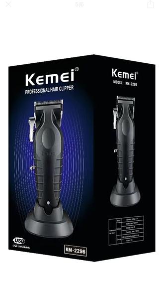 Maquina Kemei KM-2296