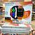 Smartwatch K9 Pro Max C/7 Pulseiras