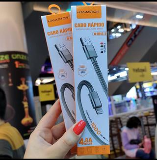 Cabo iOS 4.8 de Nylon 1m H'MASTON