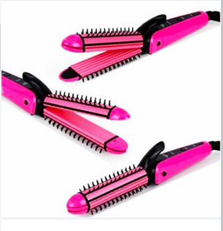 Prancha 3 em 1 Frisa/Alisa e ondula