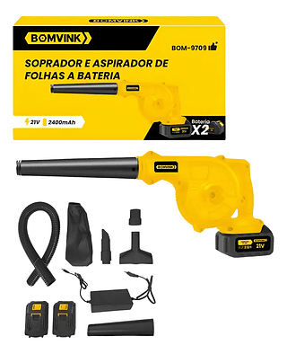 Aspirador De Folhas Sujeiras Portátil