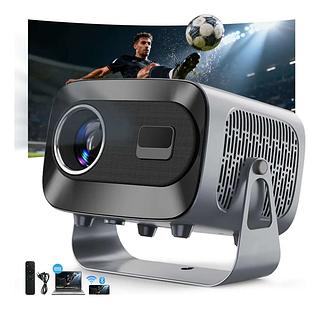 Projetor Mini 4k Android 13 Wi-fi Bluetooth 5.1 Home Theater