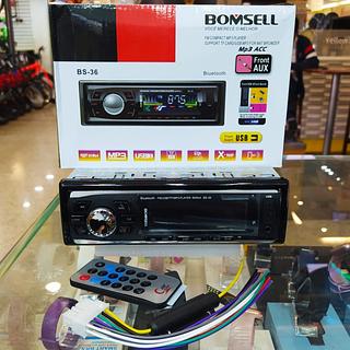 Som/Rádio para Carro com Bluetooth