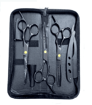 Kit Tesoura Barba/Cabelo BBG-70125/70123