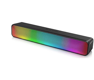 Caixa de som RGB Bluetooth