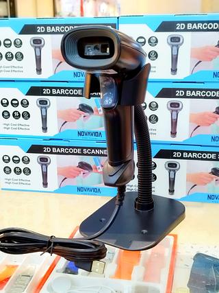 Leitor de Código de Barras Com Fio 2D