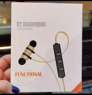 Fone Magnético Bluetooth