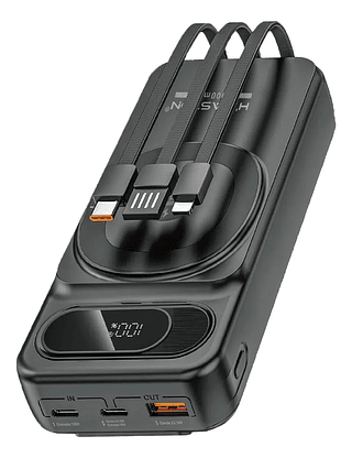 Carregador portátil 20mil MAH 15W com indução SEM fio YD81