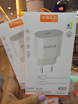 Carregador USB-C a'Gold 6.1