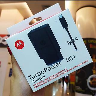 Carregador Turbo Power Motorola TYPE C