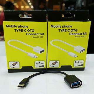 Cabo OTG Type-C