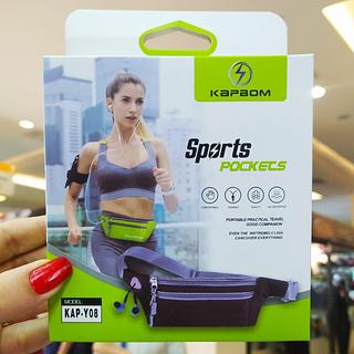 Pochete Sport com Saída para Fone KAPBOM KAP-Y08