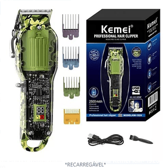 Máquina Kemei KM- 1926