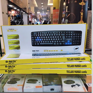 Teclado Impermeável B-MAX