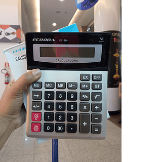 Calculadora EC1200 ECOODA