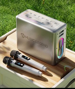 Karaokê Portátil H'maston