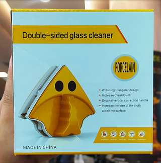 Limpador de vidro mágico dupla face