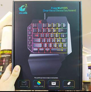 Teclado Onde Hand Gamer Zuyou Lang K-15