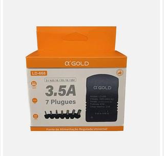Fonte de Alimentação 7 Plugues a'Gold