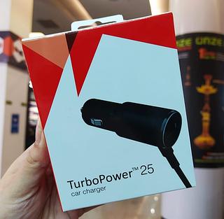 Carregador para carro V8