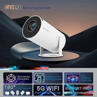 Mini Projetor Portátil Inteligente