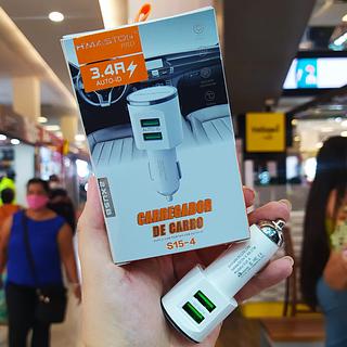 Carregador Veicular 3.4A H'MASTON