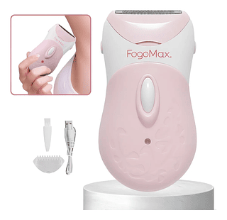 Depilador Feminino Portátil Aparador 3 Lâminas Lavável Usb-c