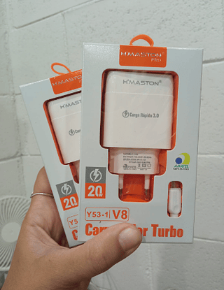 Carregador V8 H'MASTON 20w