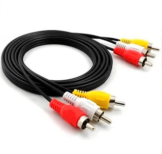 Cabo It Blue 3RCA + 3RCA (1.5 M)