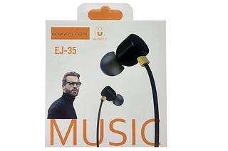 Fone de ouvido EJ-35 H'MASTON com fio