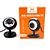 Mini Webcam RELOG'S USB e Microfone RK-720P