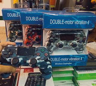 Joystick PS4 Sem Fio Camuflado