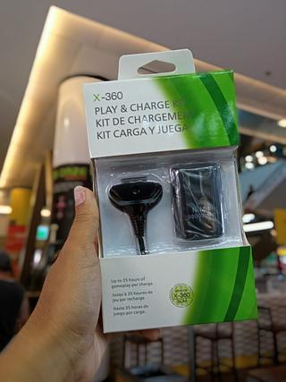 Carregador de Joystick X-360