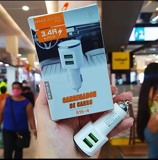 Carregador Veicular 3.4A 2USB S15-4 H'MASTON