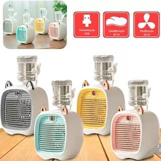 Mini Ar-condicionado/ Ventilador