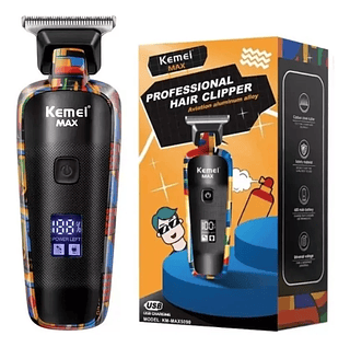 Máquina De Cortar Cabelo Kemei Max 5090