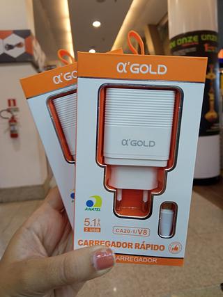 Carregador V8 a'GOLD 5.1 Ca20-1