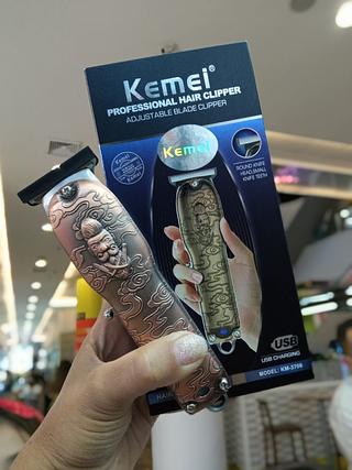 Maquina Kemei KM-3708