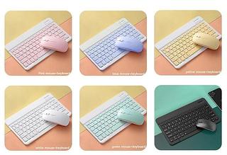 Kit Mini Teclado e Mouse