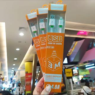 Cabo de dados IOS H`MASTON- 4.8 3M