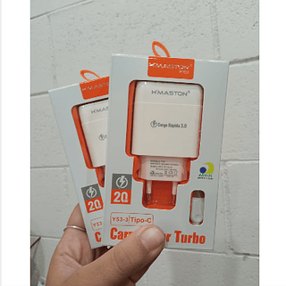 Carregador C H'MASTON 20v