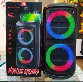 Som 3"x2 KTS-1297 com LED RGB